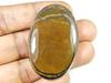 Natural Shiva Tiger Eye 130Cts. Oval Cabochon Loose Gemstone 32X49MM SK-1412