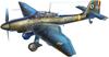 Special Hobby румынские ВВС Junkers пикирующий бомбардировщик Axis Force Технические характеристики Пластиковая модель SH72448 Литье Цвет 1/72 Ju87D-5