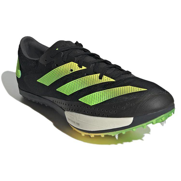 Adidas Кроссовки унисекс Adizero Ambition Black Solar Green Core-Black Beam-Yellow GY8401