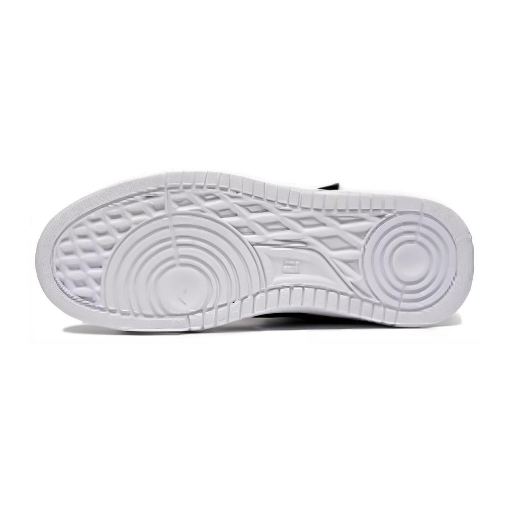 Li Ning Comfortable Versatile Anti-Kick Shock-Absorbing High-Top Skate Shoes Kids Sneakers Black YKCT152-23