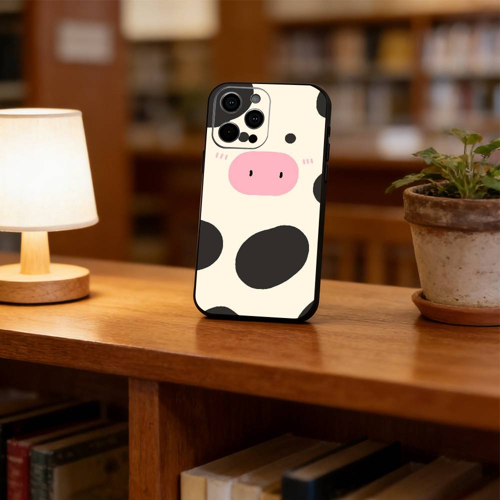 Funny Cartoon Phone Case Silicone Soft For IPhone 17 16 15 14 13 12 11 X XR Plus Pro Max Plus