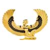 New Egypt Girls Have Wings Brooches For Women Creative Design Gold Color Pin Figure Jewelry High Quality
