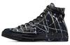 Chuck 70 High 'Брызги краски - Черный' A06541C