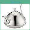 Нержавеющая ручка 2 Чайника С Горшком Для Плиты Серебристый 13x14x10см