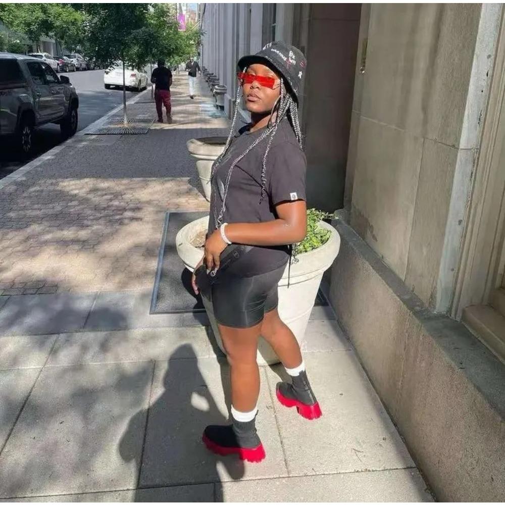 Женские кроссовки 2024 года, спортивная обувь для женщин, платформа, каблуки Zapatillas Mujer, кроссовки осень-зима, женская повседневная обувь, платформа 43