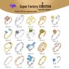 925 Sterling Silver Adjustable Snake Ring - Women's High-End Luxury Niche Design
