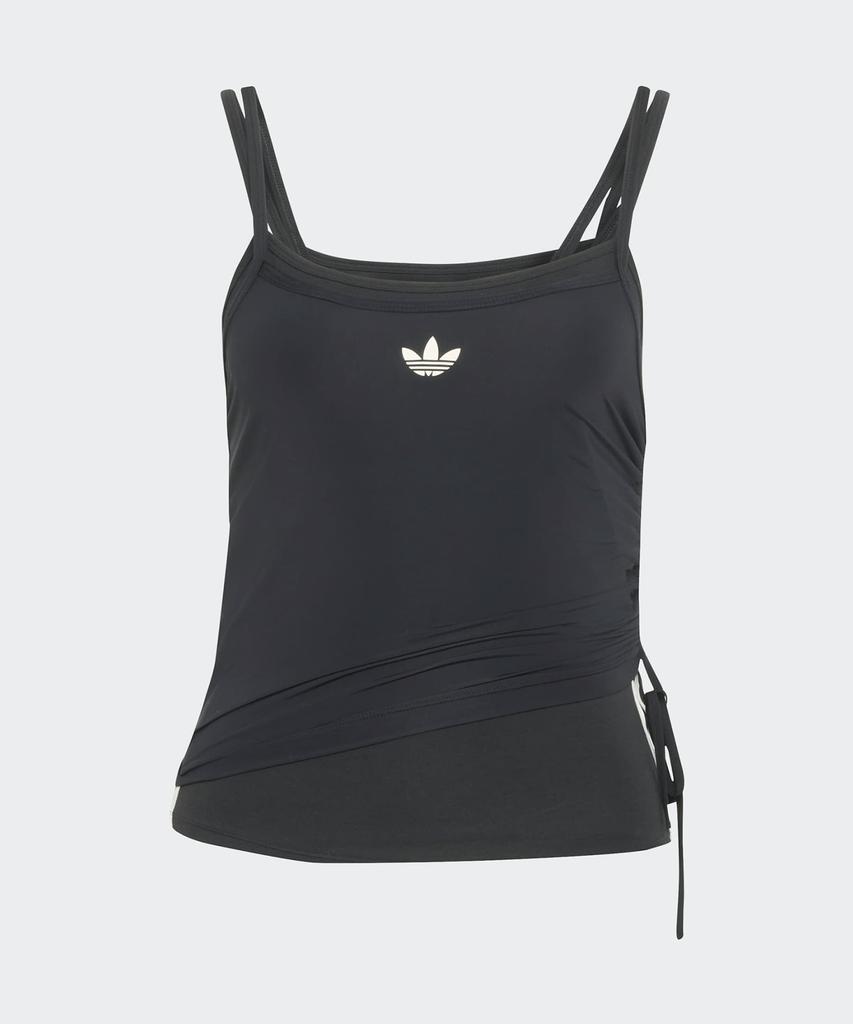 ADIDAS Double Layered Tank Top - Black / Kw4524