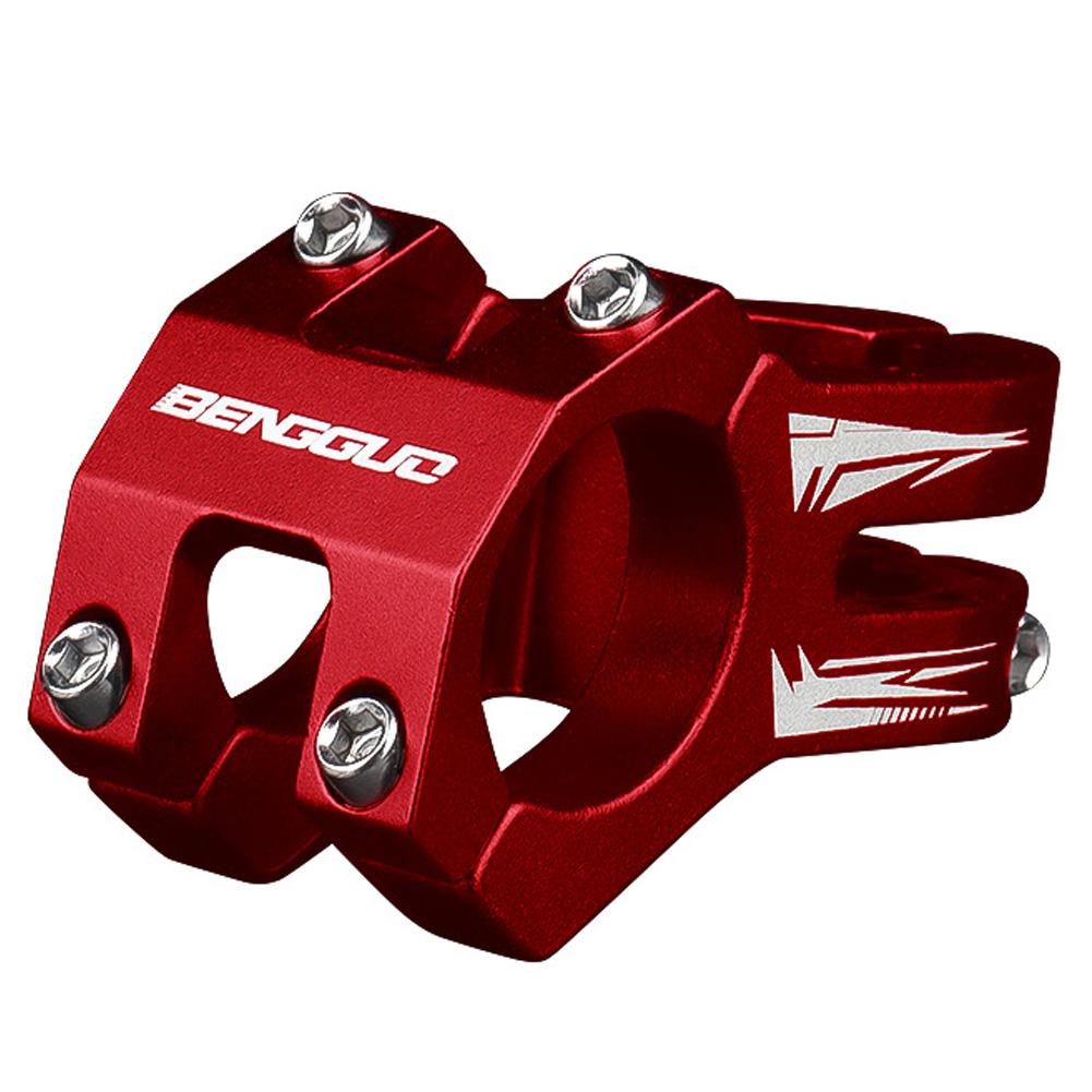 31.8 Stem Mountain Bike Stem Short Handlebar Stem MTB Bike Handlebar Stem for Most Bicycle Road Bike MTB BMX Fixie Gear