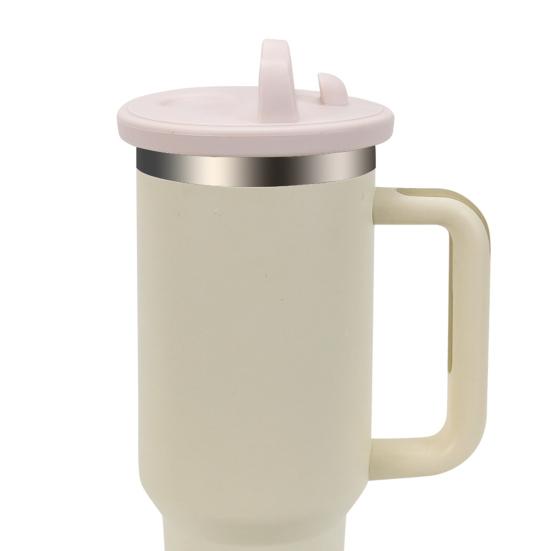 Крышка для стакана 40 унций, сменная силиконовая многофункциональная крышка для стакана с держателем для телефона, можно мыть в посудомоечной машине, непроливаемая крышка для стакана Stanley