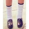Used White Loose Socks 120cm