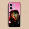 Jaden Smith Matte TPU Mobile Phone Case for Xiaomi Redmi Note 14 13 12 11 S Pro Plus 4G 5G Colorful Printing Cover