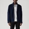 Levis Simple Comfortable Versatile Casual Stand Collar Long Sleeve Jacket Men Jacket Dark-Blue 59492-0253