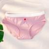 Women's Cotton Underwear Slim Fit Cotton Triangle Underwear Simple Breathable Underwear