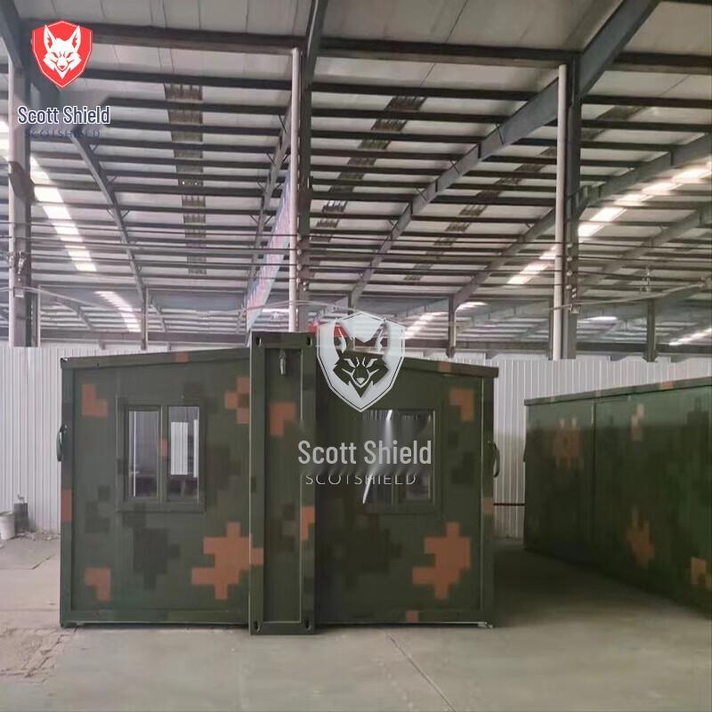 Раскладной контейнерный дом Siketon Outdoor 20 футов