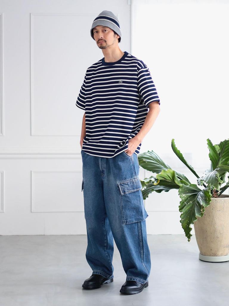 Life Store by Painter Denim 6 карманные брюки-карго INDIGO [Beaming BEAMS] мужские S_92240434147