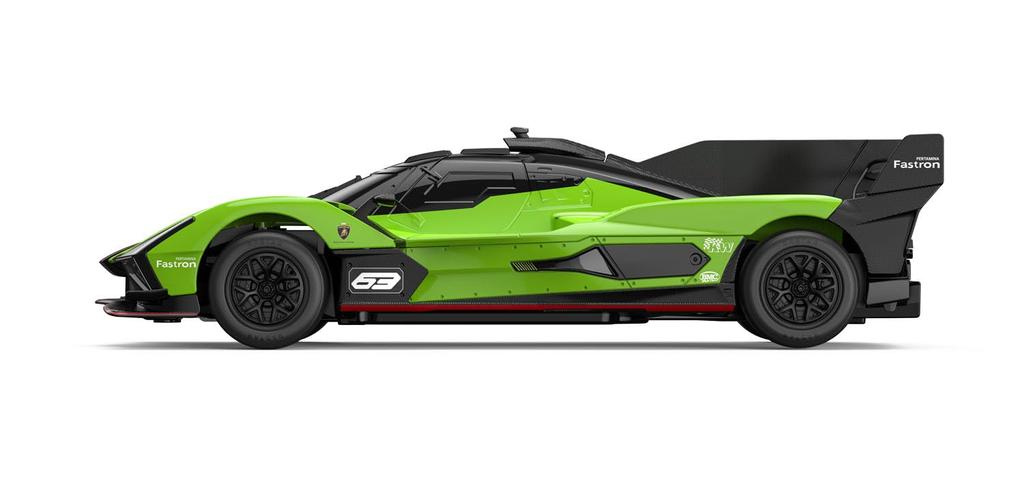 Doyusha Scale Lamborghini SC63 Green Electric Radio Control Model 630818 2.4GHz 1/24