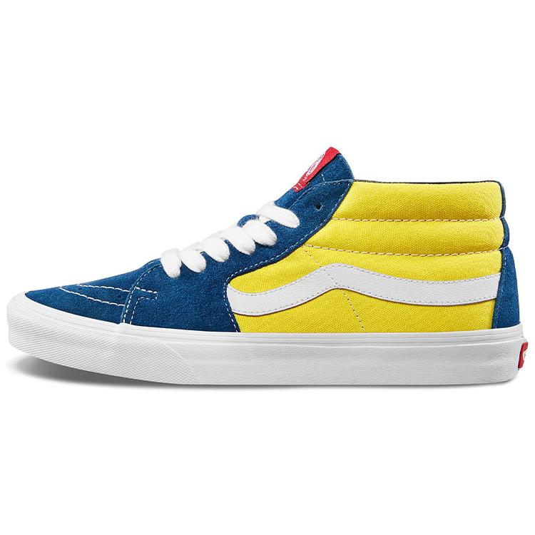 Vans Sk8 Mid 'Sailor Blue/Aspen Gold' VN0A3WM3VSW
