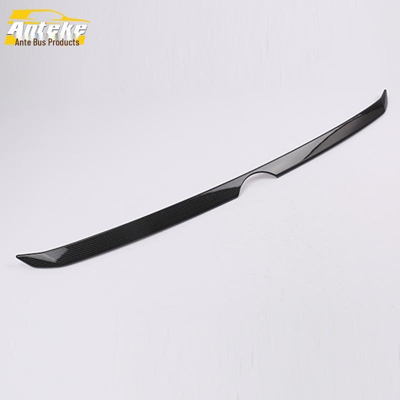 18CC Engine Cover Trim, Bumper Front Lip, Grille Bright Strip Decorative Car Accessories