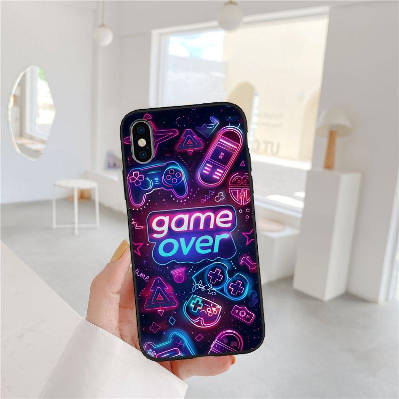 Чехол PP37 Game Over для Motorola Moto Edge 60 60s 70 G86 G56 G54 E14 G04S G45 G54 G64 S30 S50 X30 X40 X50 Ultra Pro Power