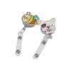 Cat Puppy Dog Badge Holder Cartoon Animals Easy Pull Buckle Nurse Badge Reel  Doctor Students