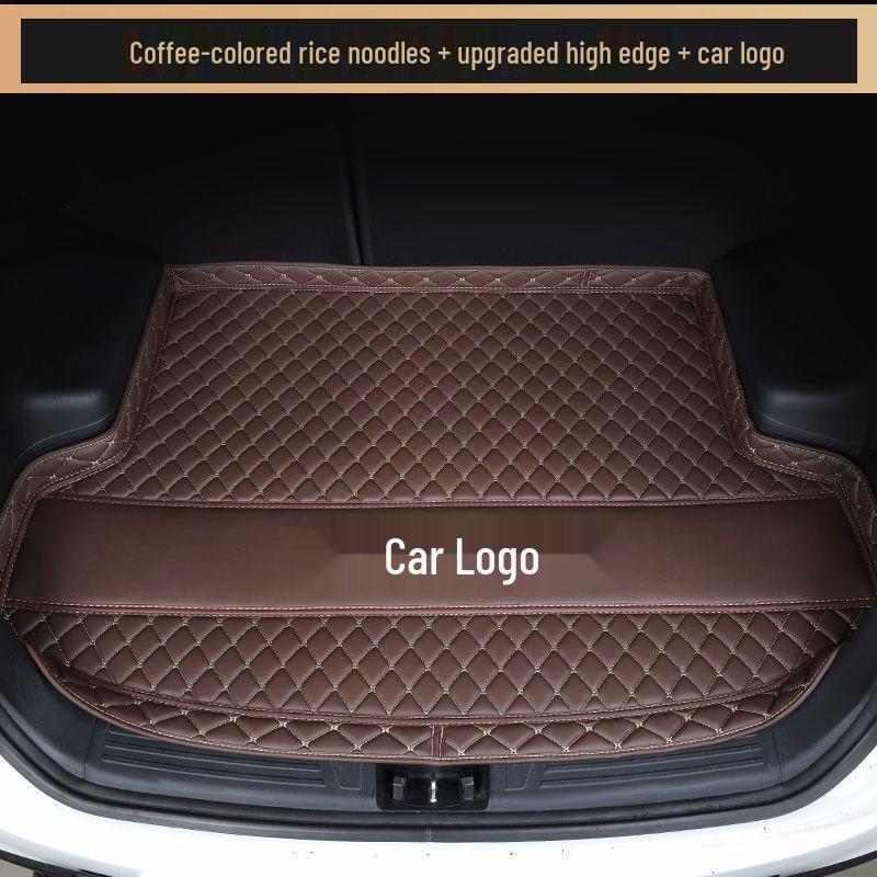 Decorative Rear Trunk Mat for 2010-2018 Volkswagen Tiguan