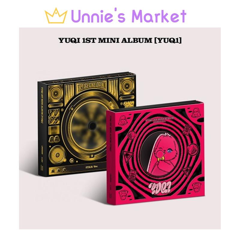 [NO POB] YUQI - YUQ1 1st Mini Album