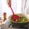 Silicone Wok Spatula Nonstick Kitchen Utensil Asian Stir Fry Turner  Cooking