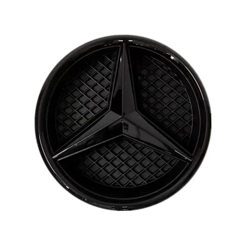 1pcs 3D Car Grill Emblem Star Badge Front Grill Logo Mercedes Benz Amg W204 W205 W213 X253 A B C E S CLA GLB GLC GLE KQ9