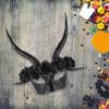 Маска на Хэллоуин Маскарадная маска Маска на пол-лица Маска Демона Маска для Марди Гра Маска для Карнавала Маска с Рогами для Вечеринки