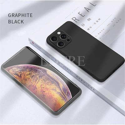 Чехол для iPhone 16 Pro Max Жидкий силикон Чехол для iPhone 16 Pro Max ТПУ Резиновый протектор для телефона Чехол для iPhone 16 Pro