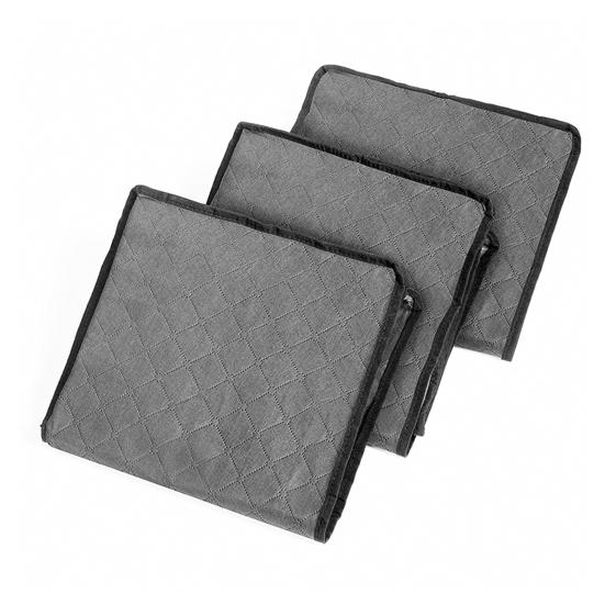 Большие сумки для хранения Контейнеры для хранения одежды с крышками Складные органайзеры для шкафа Контейнеры для хранения одеял с ручками для одежды Одеял Постельного белья