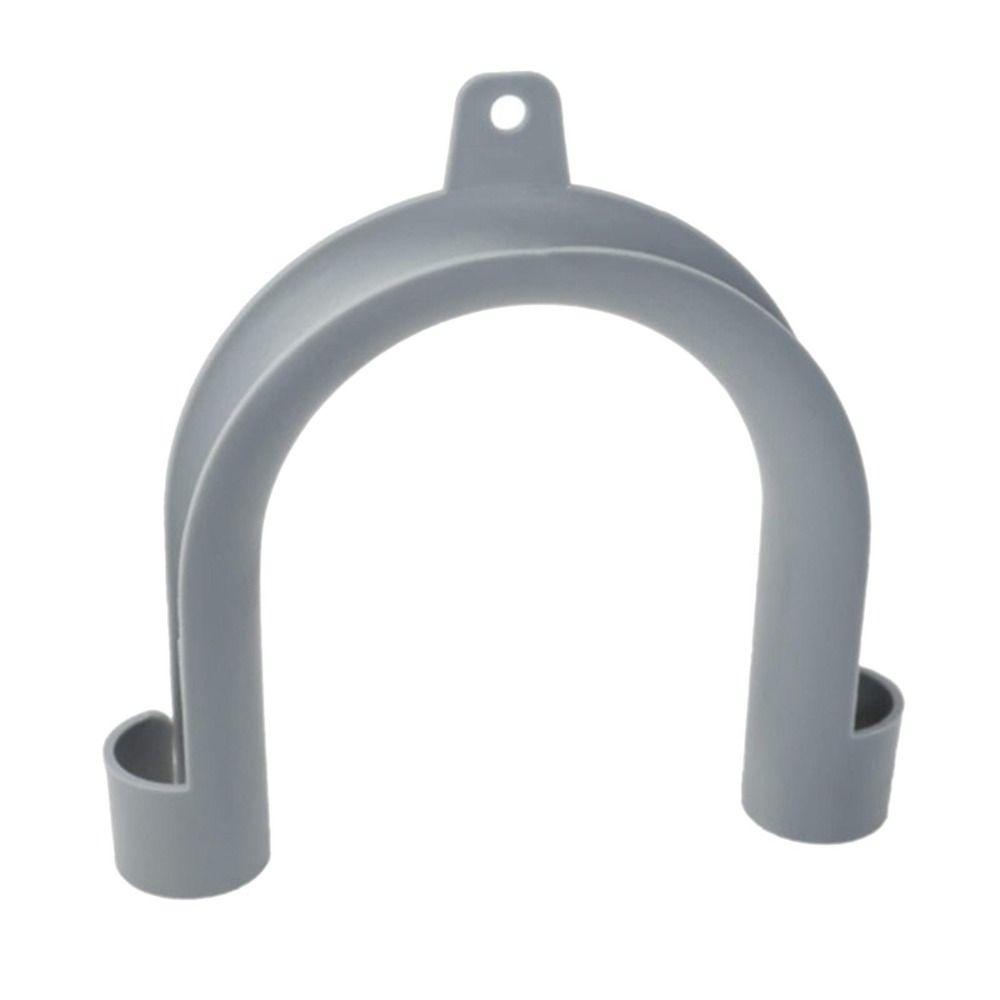 Replacement Parts Washer Drain Hose Holder Universal U Shape Bracket New Fixing Thin Tube Hook