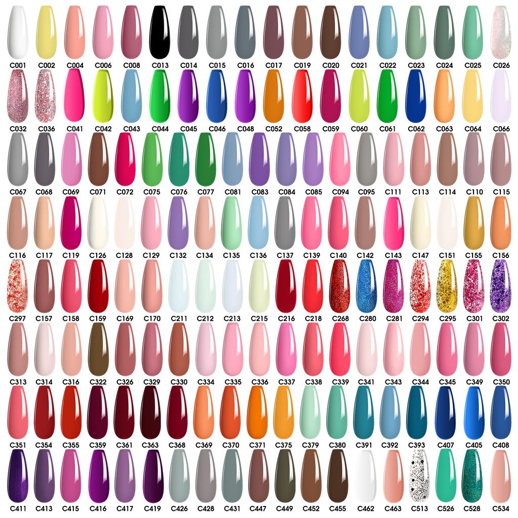 ROSALIND Красочный гель-лак для ногтей, блестящий гибридный лак, полуперманентный лак для ногтей, матовый верхний базовый слой, гель-лак для ногтей