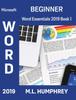 Книга Word 2019 Beginner : 1
