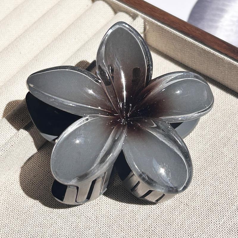 Новые гавайские градиентные цветочные заколки для волос женские модные большие заколки для волос шпильки для девочек заколки аксессуары для волос в стиле бохо