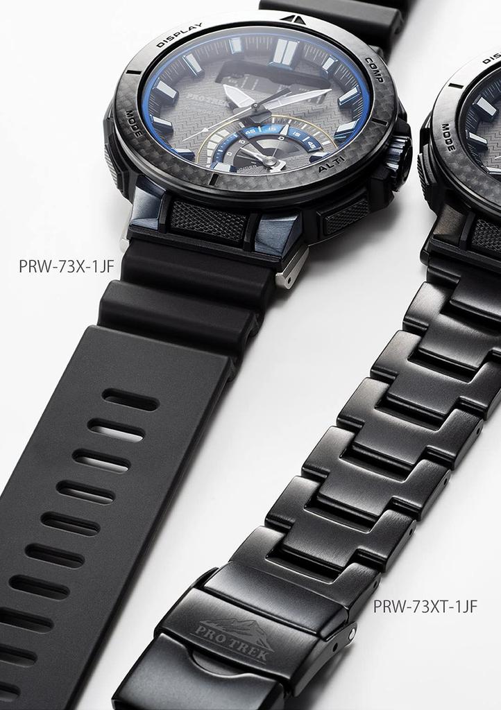Часы Protrek Angler Line Radio Solar Black [Casio] [] PRW-73XT-1JF Мужские