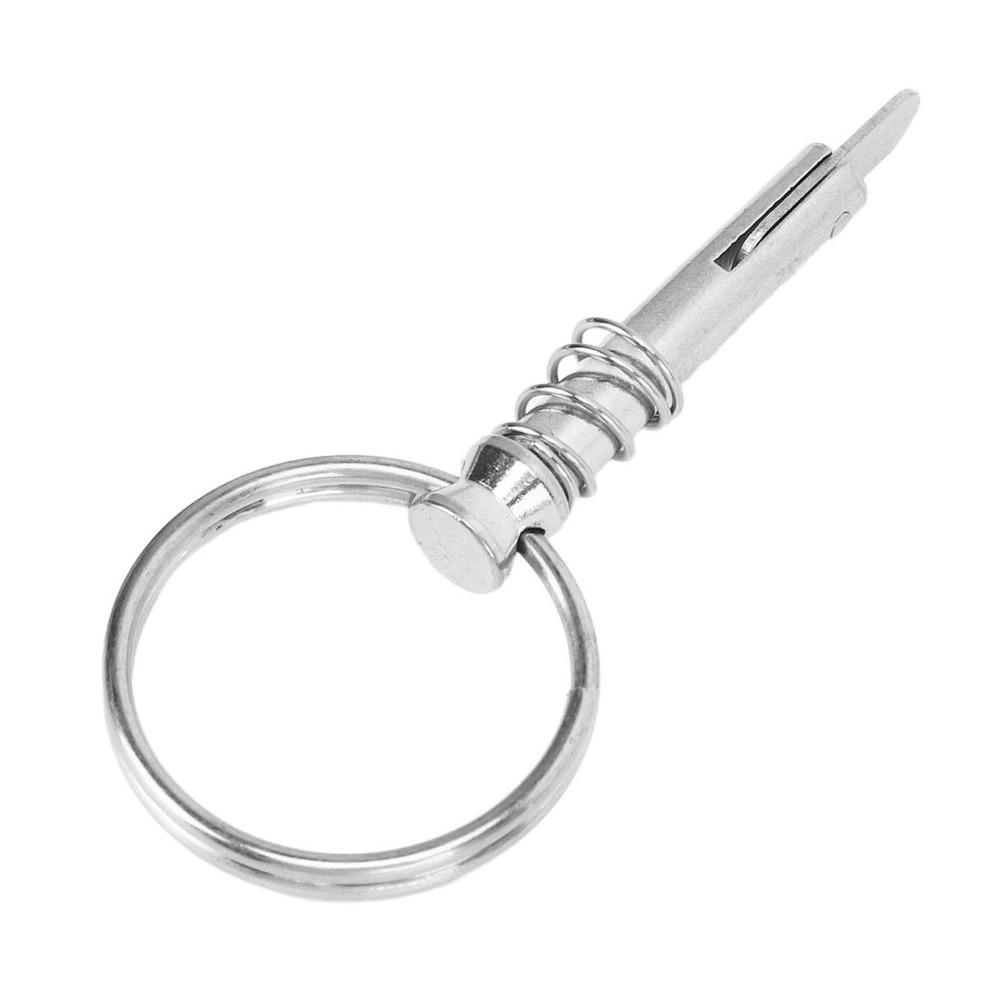 2PCS 316 Stainless Steel Marine Hardware Pin Corrosion Resistant Bimini Top Pin Boat Pin Marine Use