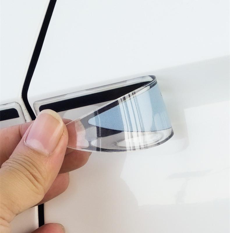2pcs Car Fender Side Wing Emblem Badge Sticker For Volkswagen VW Beetle Passat Tiguan CC Golf 6 7 Interior Mouldings WJSM-L685JD7