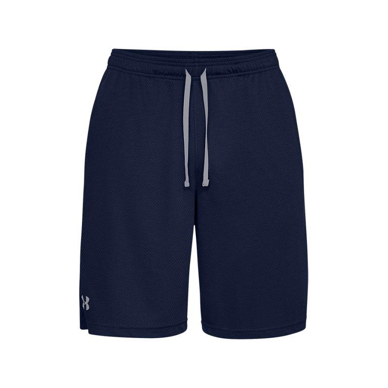 Under Armour Шорты для тренинга Tech Mesh, мужские, темно-синие 1328705-408