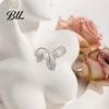 Golden Tone Brooch Uterus with Rhinestone Faux Pearl, Human Organ Lapel Pin, Female Accessory Hollow Shaped Jewelry for Coats Sweaters Scarves Body