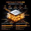 Introducing the BMAX AMD Ryzen 5 7430U Mini a Features include Windows 11 up to 16GB to DDR4 512GB NVMe SSD PCIe dual copper cooling a quiet smart and
