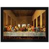 Last Supper Jigsaw Puzzle + Frame PL148, Korean Popular Puzzles