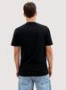MyStars Good Wines Men's Black Short Sleeve T-Shirt L