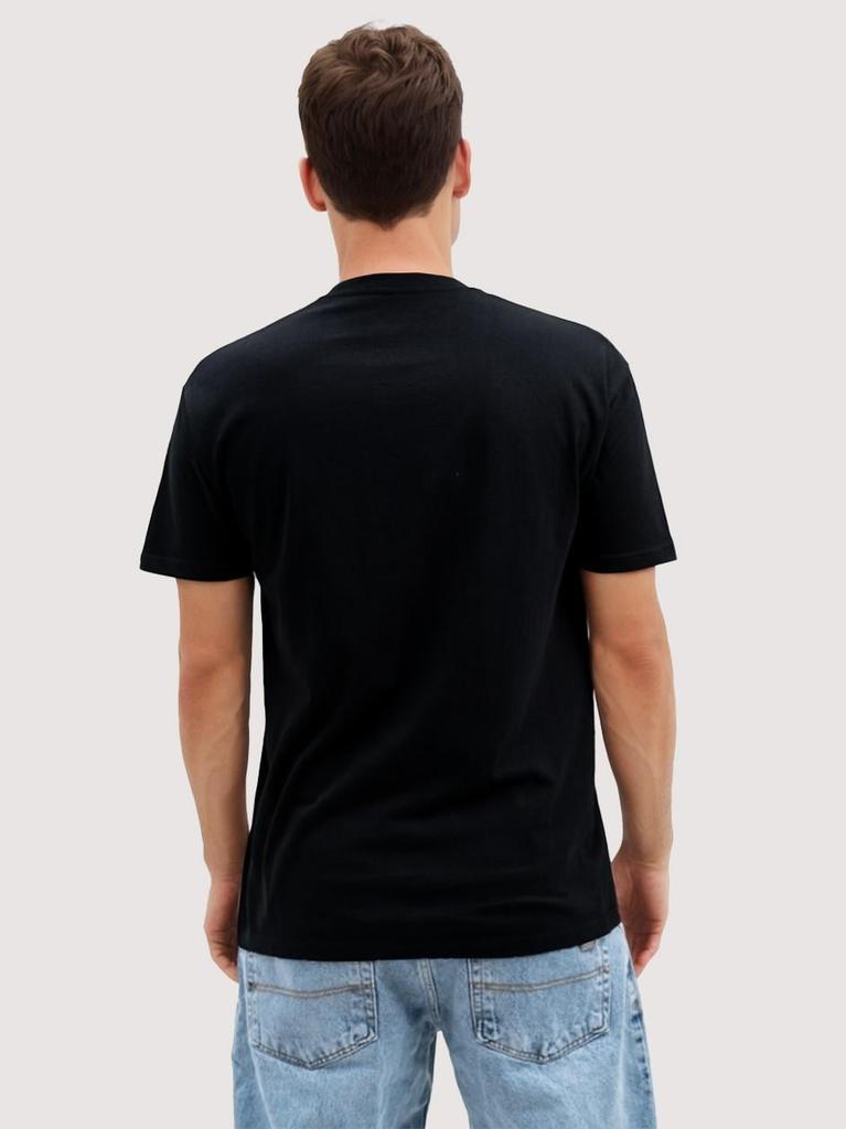 MyStars Good Wines Men's Black Short Sleeve T-Shirt L