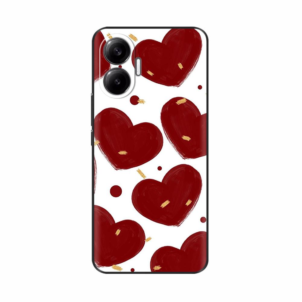 For Redmi Turbo 4 4 Pro Cute Cartoon Painted Soft Shockproof Shell Phone Case for Redmi Turbo4 Turbo 4 Pro 5G Cover Bumper Funda