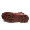 Timberland Серия Premium Удобные ботинки Мартинс до середины икры Женские ботинки Красно-коричневые A2GX7