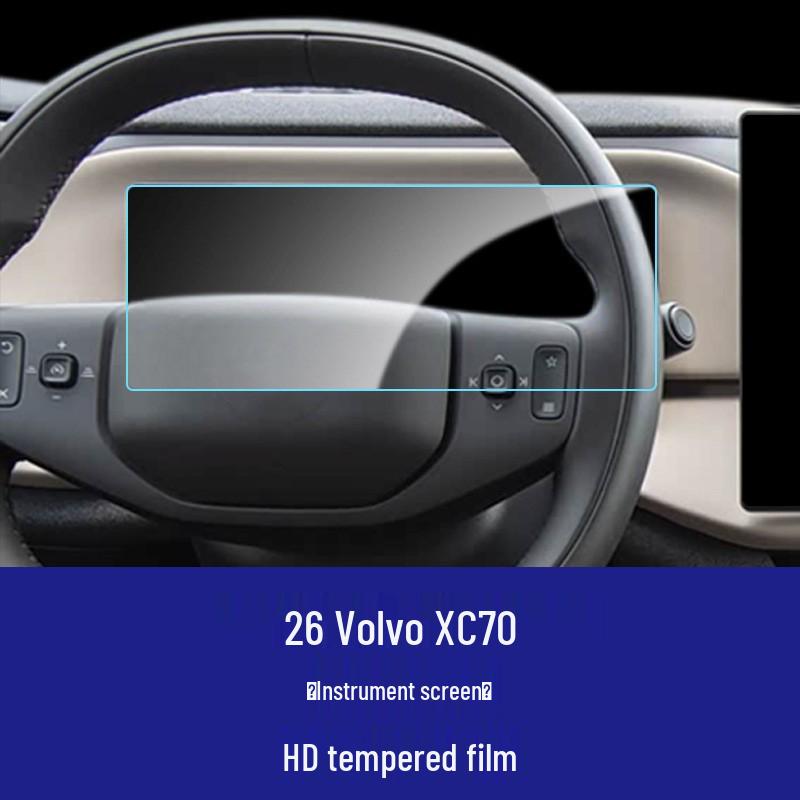 Защитная пленка для дисплея и консоли Volvo XC60/70/S90/S60