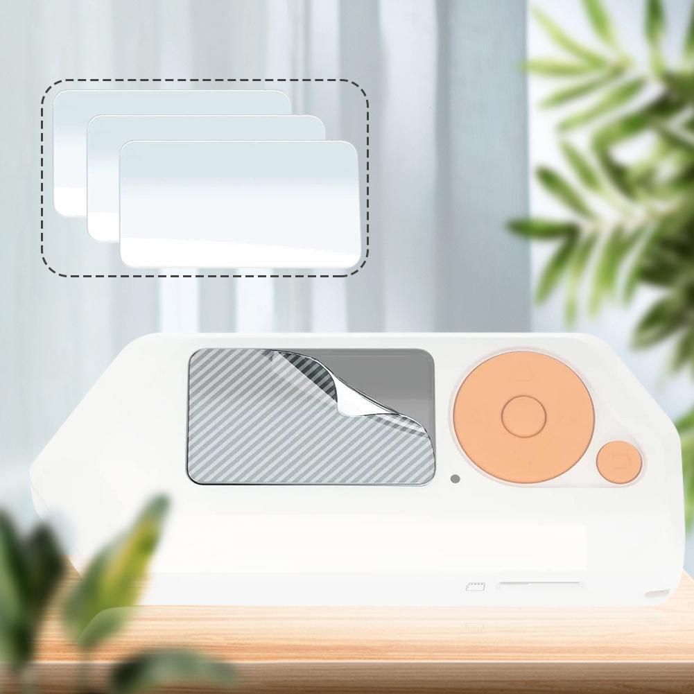 3 шт. Защитная пленка для экрана игровой консоли, Защитная пленка для экрана с защитой от отпечатков пальцев, Защита от царапин, Защита от бликов для Flipper Zero, Игровые аксессуары