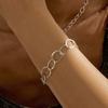 Beroe [silver925] Toggle bar pearl bracelet (2color)