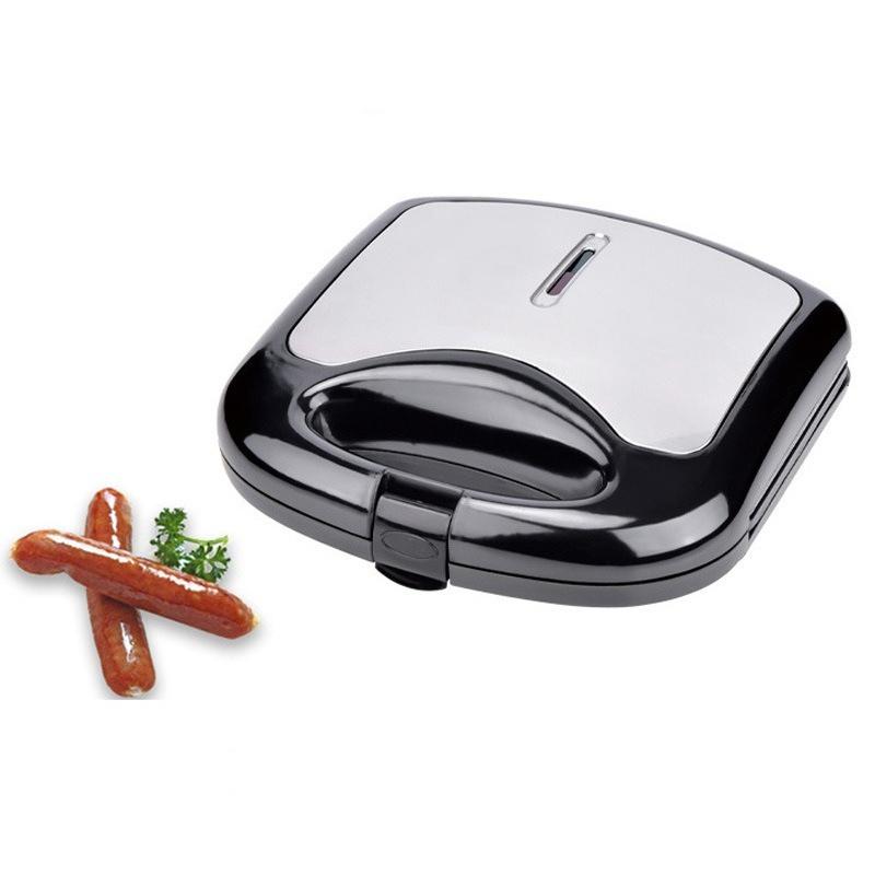 220В Машина для сосисок в тесте (корн-дог), Двусторонний нагрев 750 Вт Машина для хот-догов, Мини-вафельница, Завтрашняя машина 750 Вт